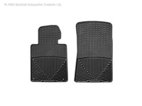 Thumbnail for WeatherTech 99 BMW M3 Convertible Front Rubber Mats - Black