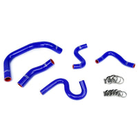 Thumbnail for HPS Blue Reinforced Silicone Radiator + Heater Hose Kit for Toyota 85-87 Corolla AE86 4A-GEU Left Hand Drive