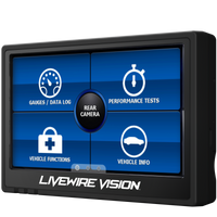 Thumbnail for SCT Performance Livewire Vision Performance Monitor (for 1996+ Ford Vehicles)