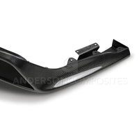 Thumbnail for Anderson Composites 15-16 Ford Mustang R-Style Carbon Fiber Rear Valance (for Quad Tip Exhaust)