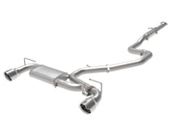 Thumbnail for aFe Hyundai Veloster N 21-22 L4-2.0L (t) Takeda Cat-Back Exhaust System- Polished Tips