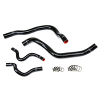 Thumbnail for HPS Reinforced Black Silicone Radiator Hose Kit Coolant for Hyundai 11-14 Sonata 2.4L