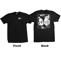Thumbnail for Nitrous Express Best Buds T-Shirt Large - Black
