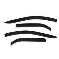 Thumbnail for Westin 1999-2016 Ford Super Duty Ext Cab (All) Wade Slim Wind Deflector 4pc - Smoke