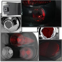 Thumbnail for Spyder Chevy Silverado Stepside 99-04 Euro Style Tail Lights Black Smoke ALT-YD-CS99STS-BSM
