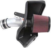 Thumbnail for K&N 69 Series Typhoon Performance Intake Kit 2011-13 Mazda 3 L4-2.0L