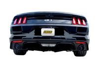 Thumbnail for Gibson 2015 Ford Mustang GT Premium 5.0L 3in Cat-Back Dual Exhaust - Black Elite (Ceramic)