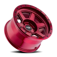 Thumbnail for Dirty Life 9315 Compound 17x9 / 6x139.7 BP / -12mm Offset / 106mm Hub Crimson Candy Red Wheel