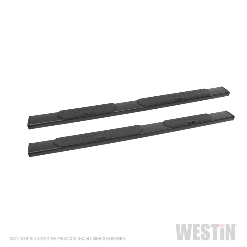 Westin 2015-2018 Ford F-150 SuperCrew R5 Nerf Step Bars - Black