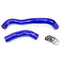 Thumbnail for HPS Reinforced Blue Silicone Radiator Hose Kit Coolant for Mazda 89-92 RX7 FC3S 1.3L NA Turbo