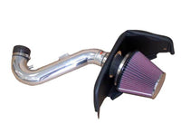 Thumbnail for K&N 05-09 Ford Mustang V6 4.0L  Polished Typhoon Short Ram Intake