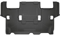 Thumbnail for Husky Liners 2015 Ford Expedition/Lincoln Navigator WeatherBeater 3rd Row Black Floor Liner