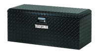 Thumbnail for Tradesman Aluminum ATV Flush Mount Storage Box (32in.) - Black