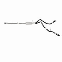 Thumbnail for MagnaFlow SYS Cat-Back 3.5in Black Dual Split Rear Tips 14-15 Chevy Silverado/GMC Sierra 4.3L-5.3L