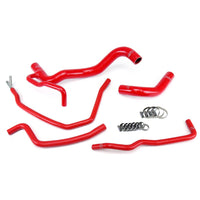 Thumbnail for HPS Red Silicone Radiator Hose 5pcs Complete Kit Coolant Bypass for Scion 11-15 tC