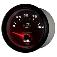 Thumbnail for Autometer Phantom II 2 5/8in 0-100 PSI Short Sweep Electronic Oil Pressure Gauge