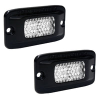 Thumbnail for Rigid Industries SRM - Flush Mount - Diffused - Back Up Light Kit