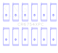 Thumbnail for King Toyota2JZGE/2JZGTE 3.0L (Size STDX) pMaxKote Performance Rod Bearing Set