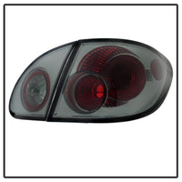 Thumbnail for Spyder Toyota Corolla 03-08 Euro Style Tail Lights Smoke ALT-YD-TC03-SM