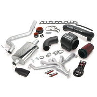 Thumbnail for Banks Power 98-99 Jeep 4.0L Wrangler PowerPack System - SS Single Exhaust w/ Black Tip