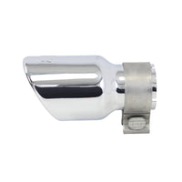 Thumbnail for Go Rhino Exhaust Tip - Chrome - ID 2in x L 6in x OD 3in