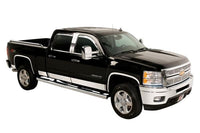 Thumbnail for Putco 07-13 GMC Sierra Crew Cab 5.5 Box - 6in Wide - 12pcs Stainless Steel Rocker Panels