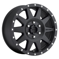 Thumbnail for Method MR301 The Standard 17x7.5 +50mm Offset 6x130 84.1mm CB Matte Black Wheel
