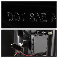 Thumbnail for Spyder Ford F150 2015-2017 Light Bar LED Tail Lights - Black Smoke ALT-YD-FF15015-LBLED-BSM