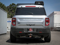 Thumbnail for aFe Ford Bronco Sport 21-22 L3-1.5L (t)/L4-2.0L (t) Vulcan Axle-Back Exhaust System- Black Tips