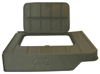 Thumbnail for Omix Tool Compartment with Script 46-75 Willys & Models