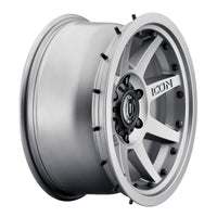 Thumbnail for ICON Rebound Pro 17x8.5 6x135 6mm Offset 5in BS 87.1mm Bore Titanium Wheel