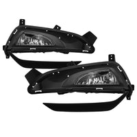 Thumbnail for Spyder 16-18 Hyundai Tucson OEM Style Fog Lights w/Switch - Clear (FL-HYTU2016-C)