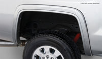 Thumbnail for Bushwacker 14-18 GMC Sierra 1500 OE Style Flares 2pc 69.3/78.8/97.8in Bed - Black