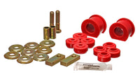 Thumbnail for Energy Suspension Chrysler RWD F/J/M Body Red 1-1/8in Front Sway Bar Bushings