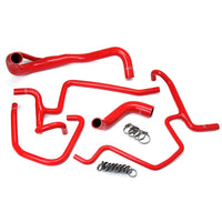 Thumbnail for HPS Red Reinforced Silicone Radiator + Heater Hose Kit Coolant for Dodge 11-18 Charger 5.7L V8 Pursuit