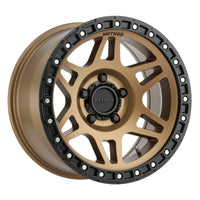 Thumbnail for Method MR312 17x8.5 0mm Offset 5x5 71.5mm CB Method Bronze/Black Street Loc Wheel