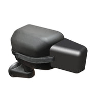 Thumbnail for Rampage 2007-2018 Jeep Wrangler(JK) Mirror Extensions - Black