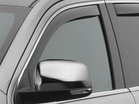 Thumbnail for WeatherTech 11+ Jeep Grand Cherokee Front Side Window Deflectors - Dark Smoke