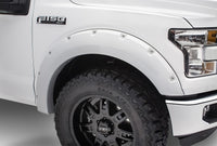 Thumbnail for Bushwacker 17-18 Ford F-250 Super Duty Pocket Style Flares 4pc - Oxford White