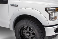 Thumbnail for Bushwacker 18-19 Ford F-150 Pocket Style Flares 4 pc - Oxford White
