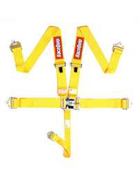Thumbnail for RaceQuip Yellow L & L 5pt Seat Belt