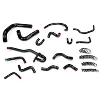 Thumbnail for HPS Reinforced Black Silicone Radiator + Heater Hose Kit Coolant for Toyota 89-92 4Runner 3.0L V6 with Rear Heater Left Hand Drive