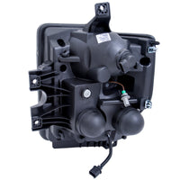 Thumbnail for ANZO 2008-2010 Ford F-250 Projector Headlights w/ U-Bar Black