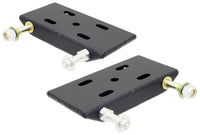 Thumbnail for RockJock YJ Leaf Spring Plates For 2 1/2in Springs w/ Shock and Sway Bar Mounts Pair