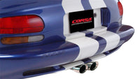 Thumbnail for Corsa 1996-2002 Dodge Viper GTS 8.0L V10 Polished Sport Cat-Back Exhaust w/3in Inlet