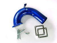 Thumbnail for Sinister Diesel 03-07 Dodge Cummins 5.9L Intake Elbow - Blue