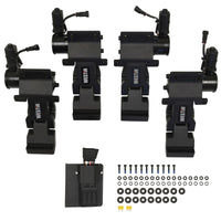 Thumbnail for Westin 15-23 Ford F-150 SuperCrew / 17-23 F-250/350 CrewCab Pro-e Running Boards - Tex. Blk