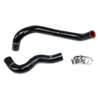 Thumbnail for HPS Reinforced Black Silicone Radiator Hose Kit Coolant for Nissan 07-08 350Z VQ35HR
