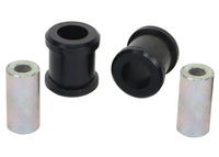 Thumbnail for Whiteline Plus 7/03-11 Mazda RX8 Rear Toe Arm Inner Bushing Kit