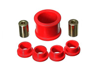 Thumbnail for Energy Suspension 06-11 Honda Civic Si Red Power Steering Rack Bushing Set